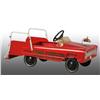 Image 1 : Pressed Steel AMF Fire Fighter Pedal Car.
