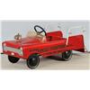 Image 2 : Pressed Steel AMF Fire Fighter Pedal Car.