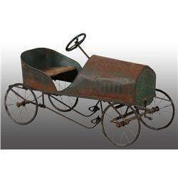 Pressed Steel Kirk Latty Pedal Car.