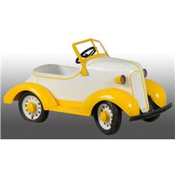 Pressed Steel Garton Pontiac Pedal Car.