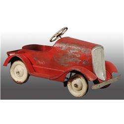 Pressed Steel Steelcraft Buick Pedal Car.