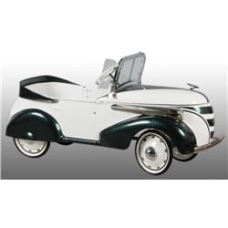 Pressed Steel Gendron Deluxe Pedal Car.