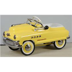 Pressed Steel Murray Torpedo Pedal Car.