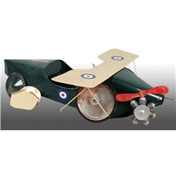 Pressed Steel Gypsy Moth Pedal Plane.