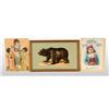 Image 1 : Lot of 3: Paper Gum Advertisements.