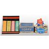 Image 1 : Lot of 2: Tin & Cardboard Tops Gum Displays.
