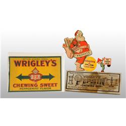 Lot of 5: Assorted Wrigley's Gum Items.