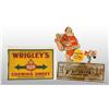 Image 1 : Lot of 5: Assorted Wrigley's Gum Items.