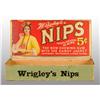 Image 1 : Cardboard Wrigley's Nips Box.