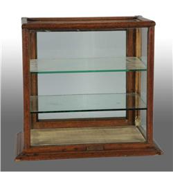 L.E. West Gum 2-Shelf Case.