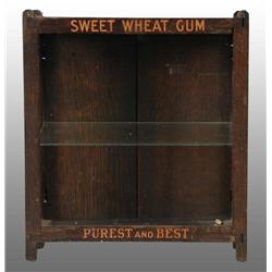Sweet Wheat Gum Cabinet.