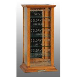 Colgan's Gum Display Case.