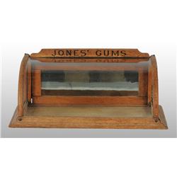 Jones' Gum Case.