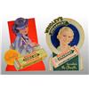 Image 1 : Lot of 2: Cardboard Wrigley's Signs.