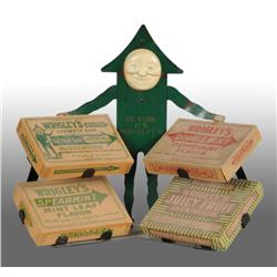 Wrigley's Gum Display Man.