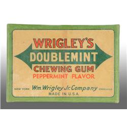 Wrigley's Double Mint Gum Sealed Box.