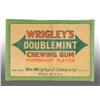 Image 1 : Wrigley's Double Mint Gum Sealed Box.