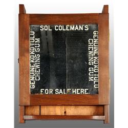 Koko Tulu Gum Cabinet with Mirror.