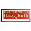 Image 1 : Framed Baby Ruth 5-Cent Sign.