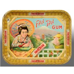 Fan Tan Gum Tray.