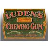 Image 1 : Tin Luden's Chewing Gum Sign.