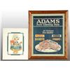 Image 1 : Lot of 2: Gum Advertisements.