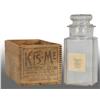 Image 1 : Kis-Me Gum Jar with Wooden Crate.