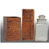Image 1 : Lot of 3: Gum Jar Crates and Jar.