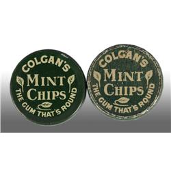 Lot of 2: Colgan's Mint Tins.
