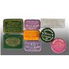 Image 1 : Lot of 8: Gum Tins.