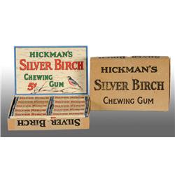 Silver Birch Gum Box.