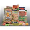 Image 1 : Lot of Assorted Gum Packs & Wrappers.