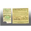 Image 1 : Lot of 2: Rare Gum Wrappers.