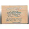 Image 1 : Lot of Adams Gum Boxes with 1 Gum Wrapper.