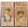 Image 2 : Lot of Adams Gum Boxes with 1 Gum Wrapper.