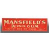 Image 1 : Tin Mansfield's Pepsin Gum Sign.