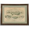 Image 1 : Framed Paper Yuengling Poster.