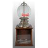 Image 1 : Antique 1-Cent Gum Ball Machine.