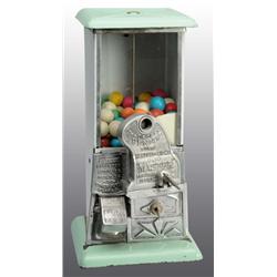 Mint Green Master Gum Ball Penny Gooseneck