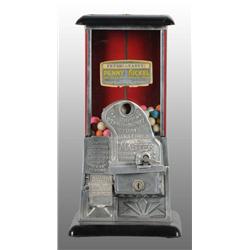 Porcelain Master Gum Vending Penny/NickelGooseneck