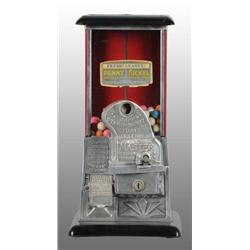 Porcelain Master Gum Vending Penny/NickelGooseneck