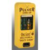Image 1 : Yellow Pulver Gum Dispenser Machine.
