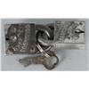 Image 1 : Lot of 2: Columbus Lever Locks & Key.