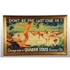 Image 1 : Quaker State Poster.