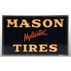 Image 2 : Tin Mason Tires Flange Sign.