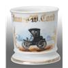 Image 1 : Early Automobile Buggy Occupational Shaving Mug.