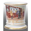 Image 1 : Bar Scene Occupational Shaving Mug.