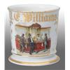 Image 1 : Bar Scene Occupational Shaving Mug.