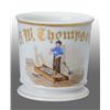 Image 1 : Mason Working with Cement Occupational Shaving Mug