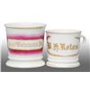 Image 1 : Lot of 2: Shaving Mugs.